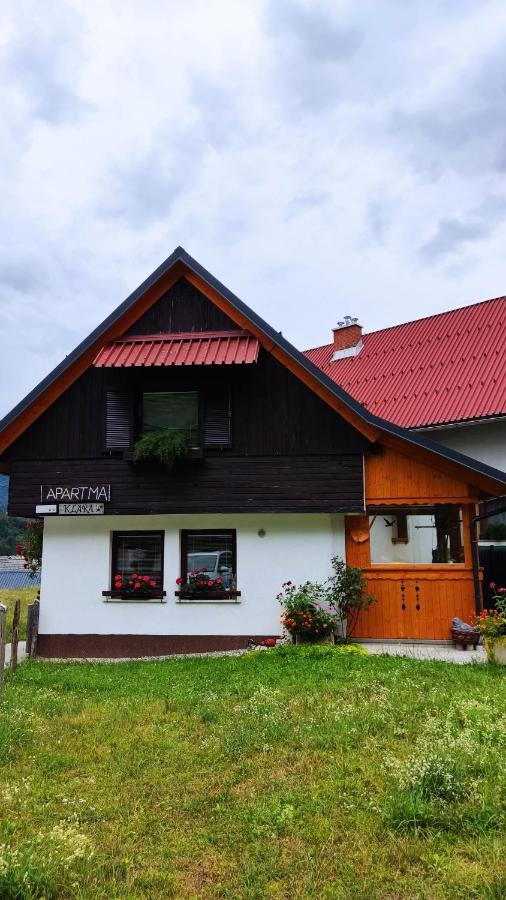 Apartmaji Бохінь Екстер'єр фото