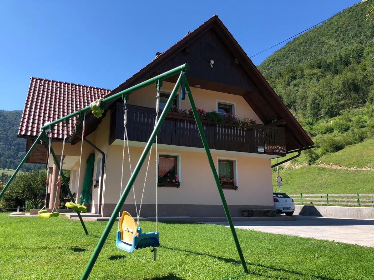 Apartmaji Бохінь Екстер'єр фото