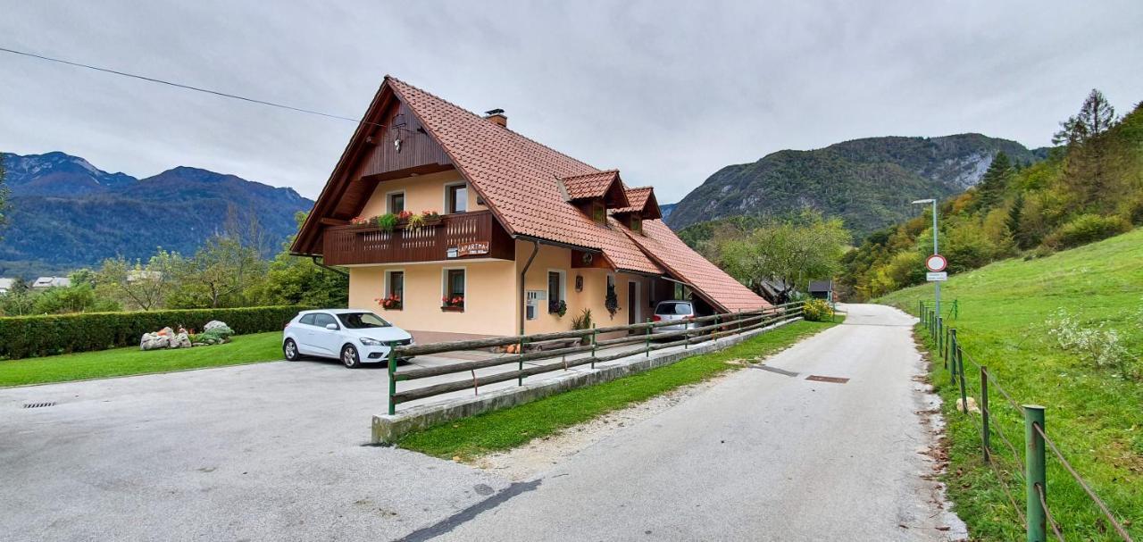 Apartmaji Бохінь Екстер'єр фото